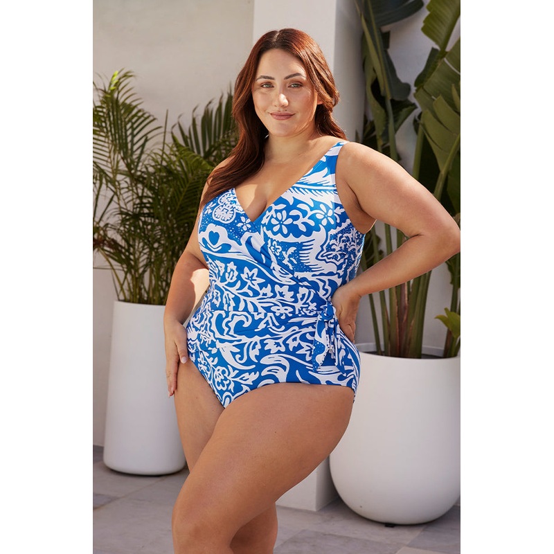 Sistine Hayes D/DD Cup One Piece