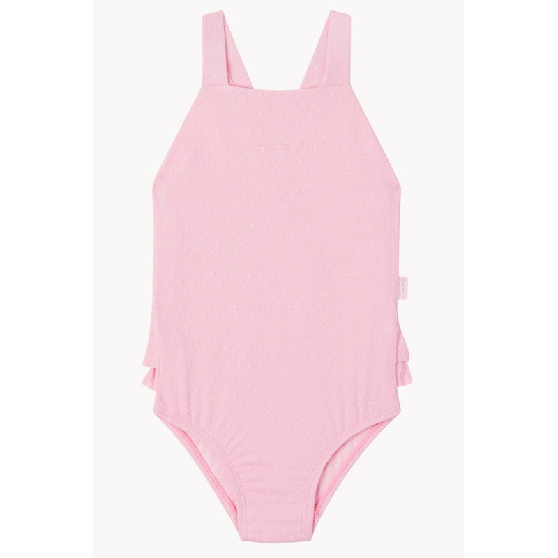 Summer Essentials Square Neck One Piece