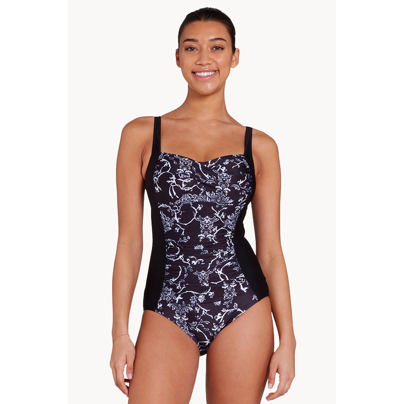 Classique Ruched Front One Piece