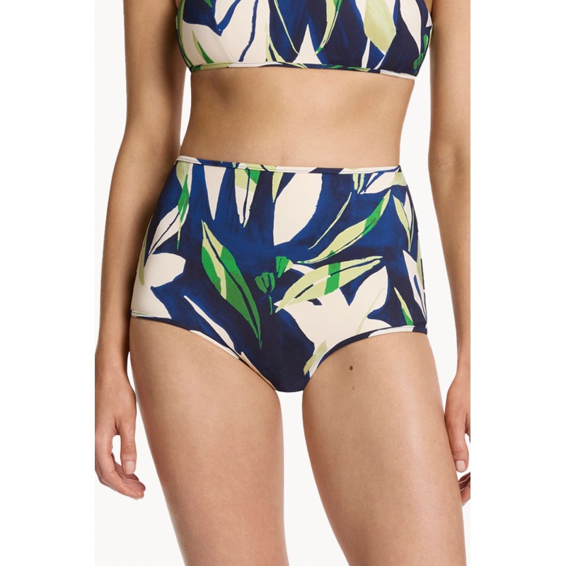 Fauna High Waist Boyleg