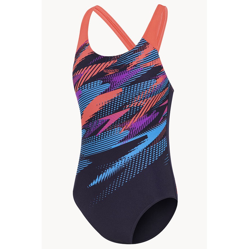 Girls Digi Boom Placement Splashback One Piece