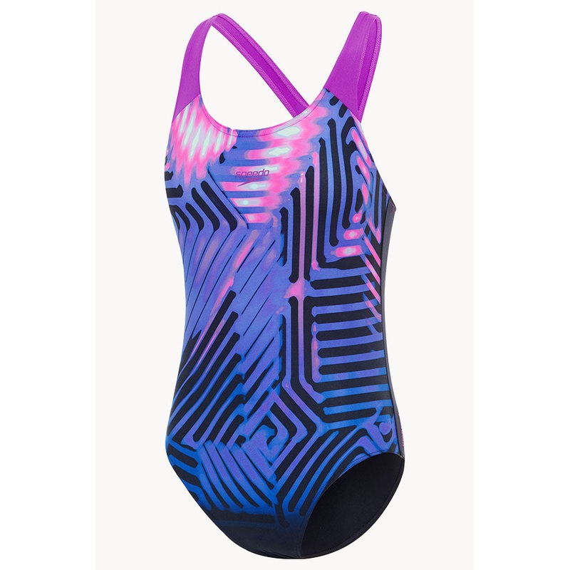 Girls Digi Placement Splashback One Piece