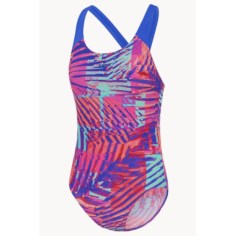 Girls Digital Allover Splashback One Piece