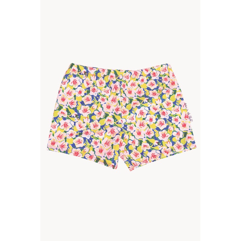 Girls Hibiscus Short