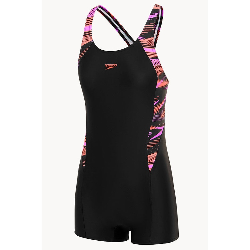 Girls Hyperboom Splice Legsuit One Piece
