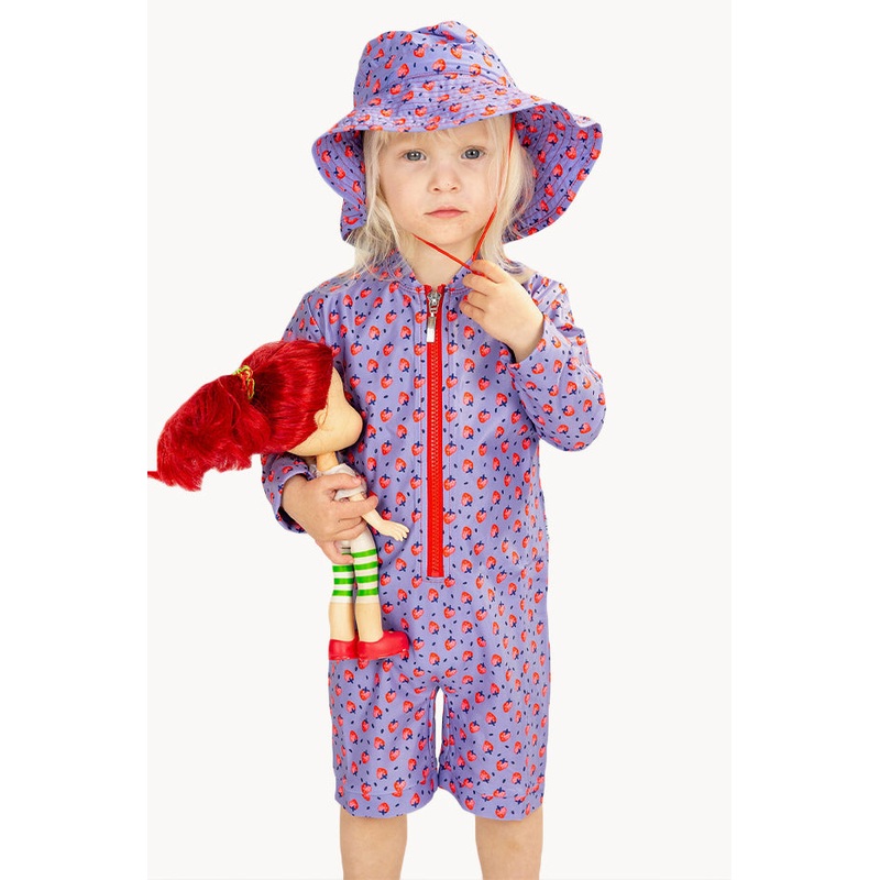 Girls Strawberry Delight Sunsuit