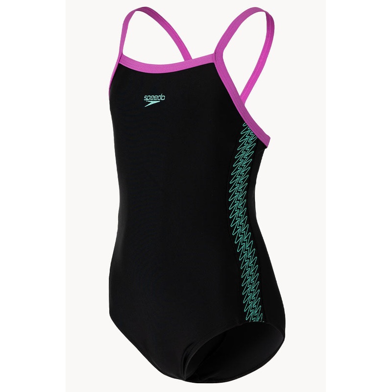 Girls Thinstrap Muscleback One Piece