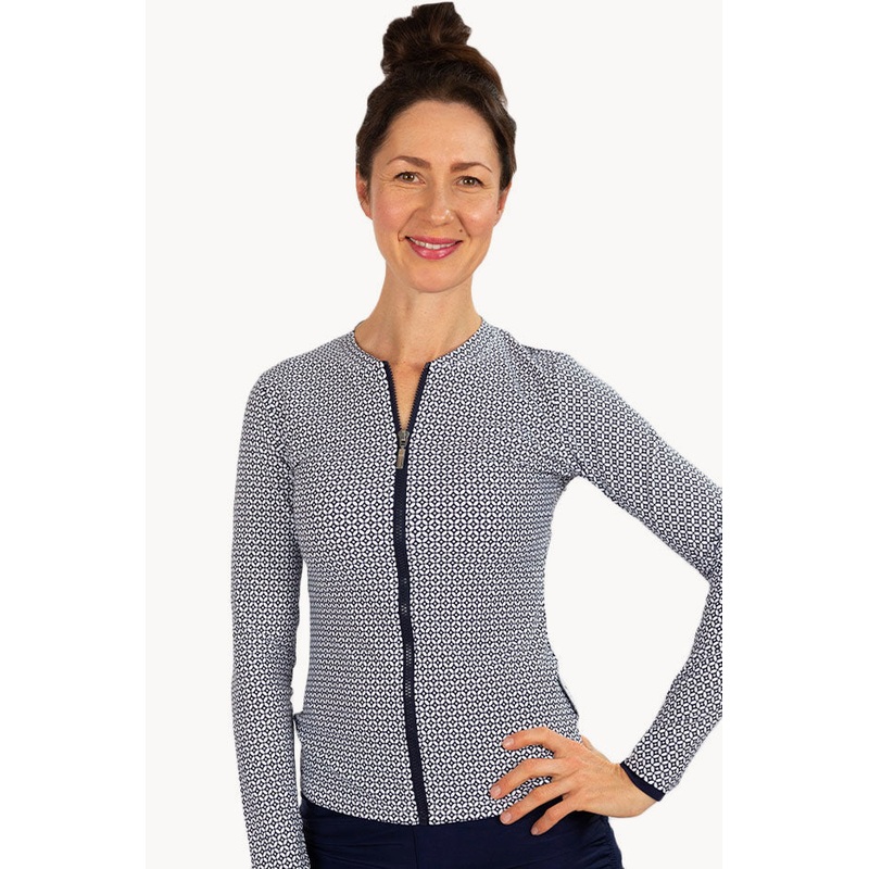 Mamiko Long Sleeve Suntop