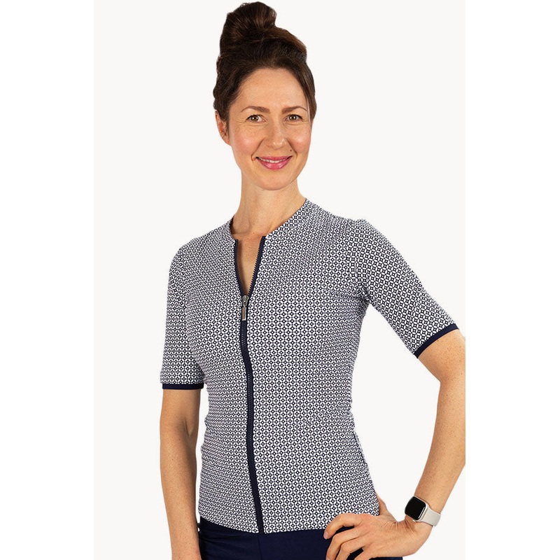Mamiko Short Sleeve Suntop
