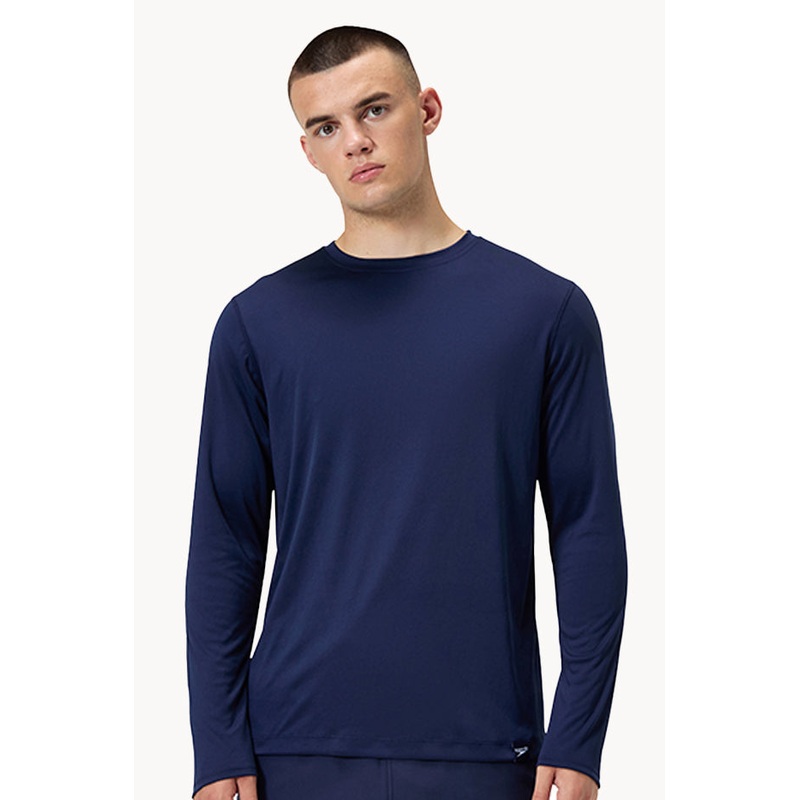 Mens Graphic Long Sleeve Suntop
