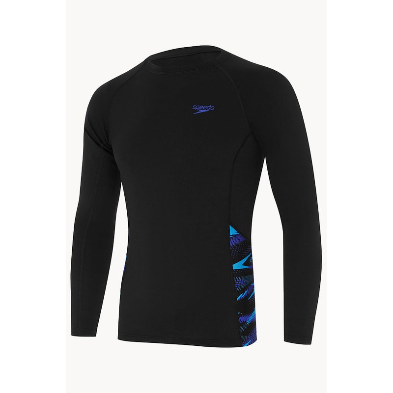 Mens Splice Long Sleeve Suntop