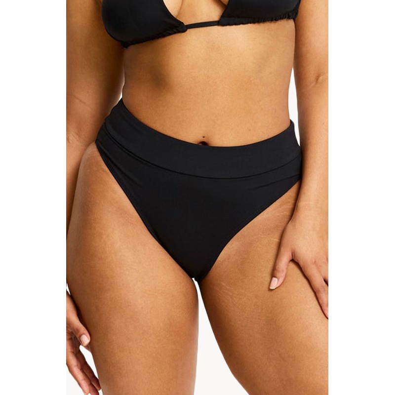 Plain Hi Leg Brief