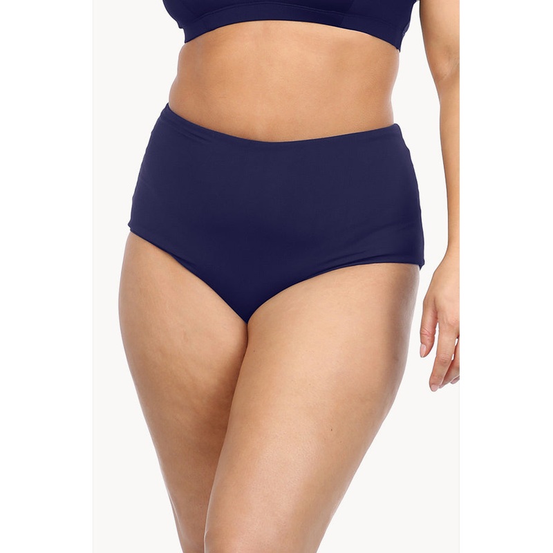 Plain High Waisted Pant