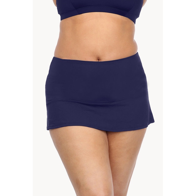 Plain Skirted Pant