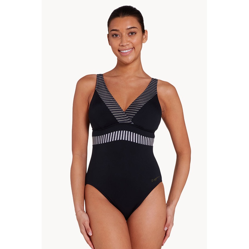 Seafarer Square Back One Piece