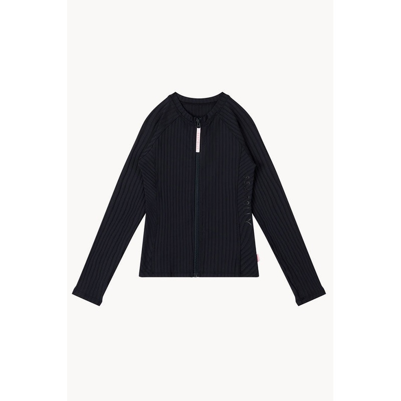 Summer Essentials Long Sleeve Zip Suntop