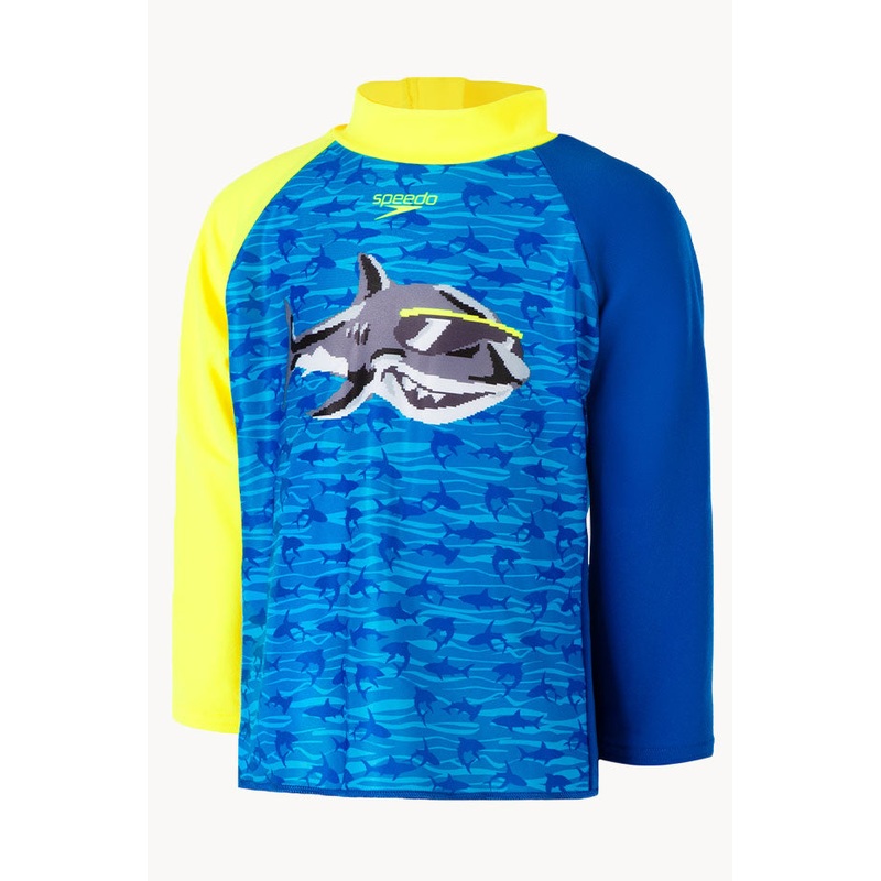 Boys Reef Shark Suntop