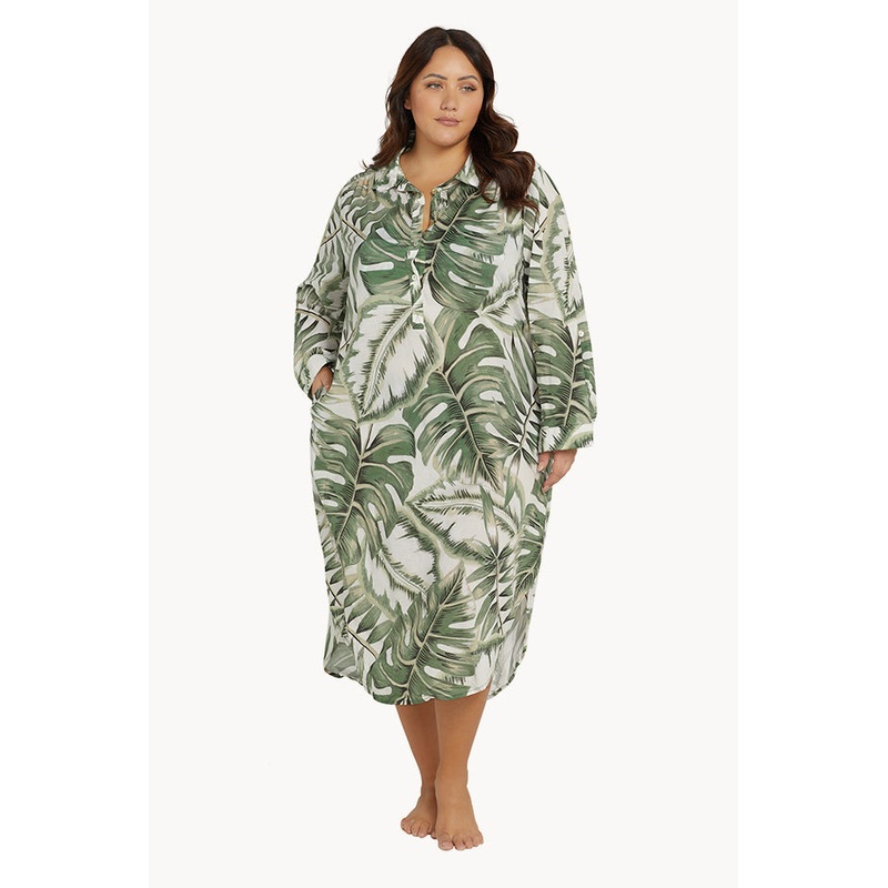 Deliciosa Monteverdi Maxi Cover Up