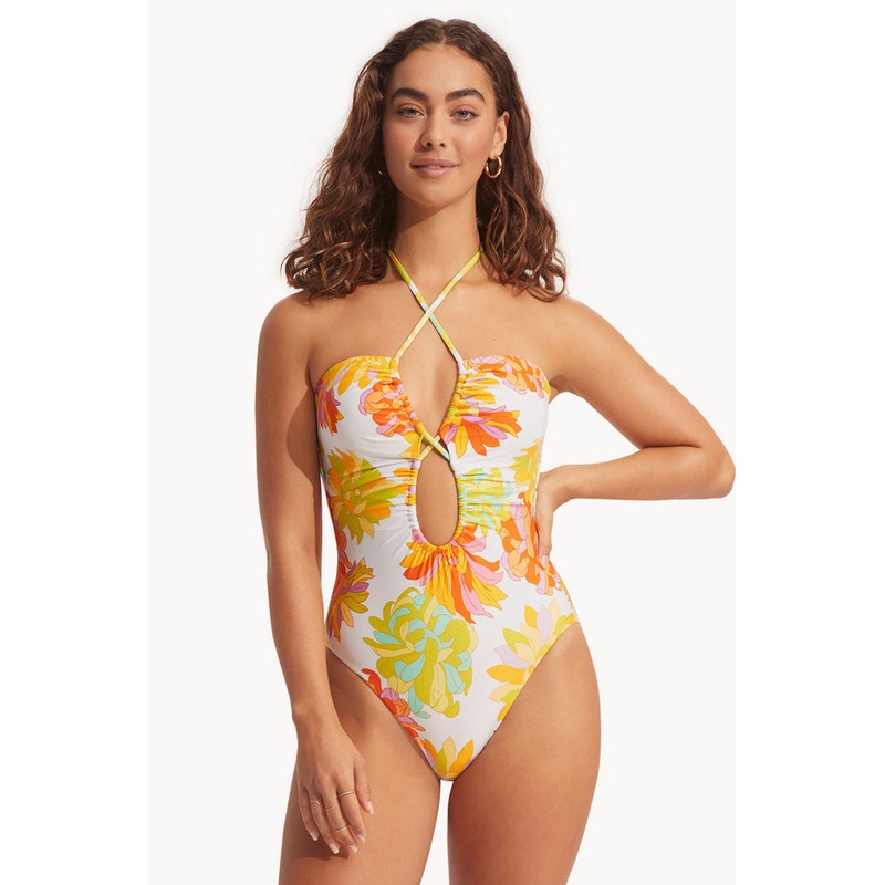 Palm Springs Bandeau One Piece