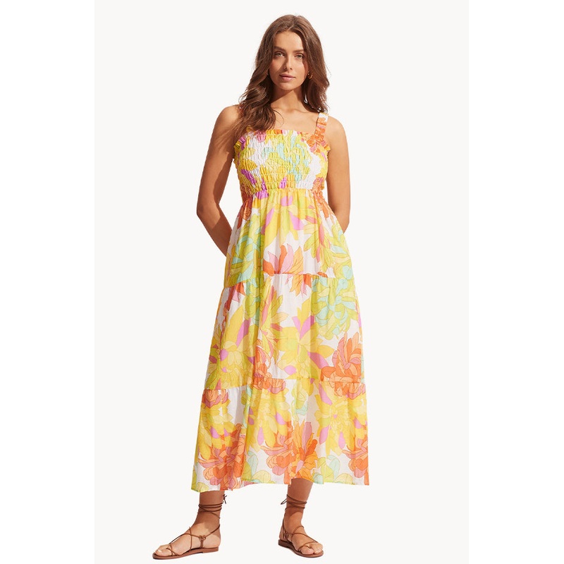 Palm Springs Midi Dress