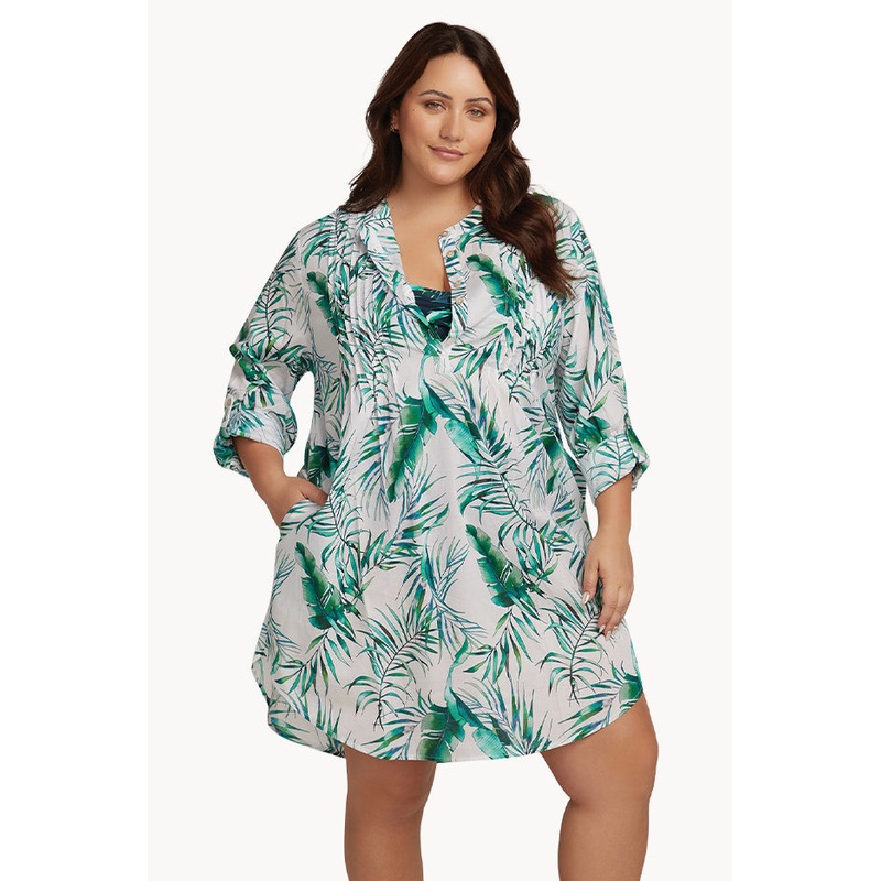 Palmspiration Gershwin Over Shirt