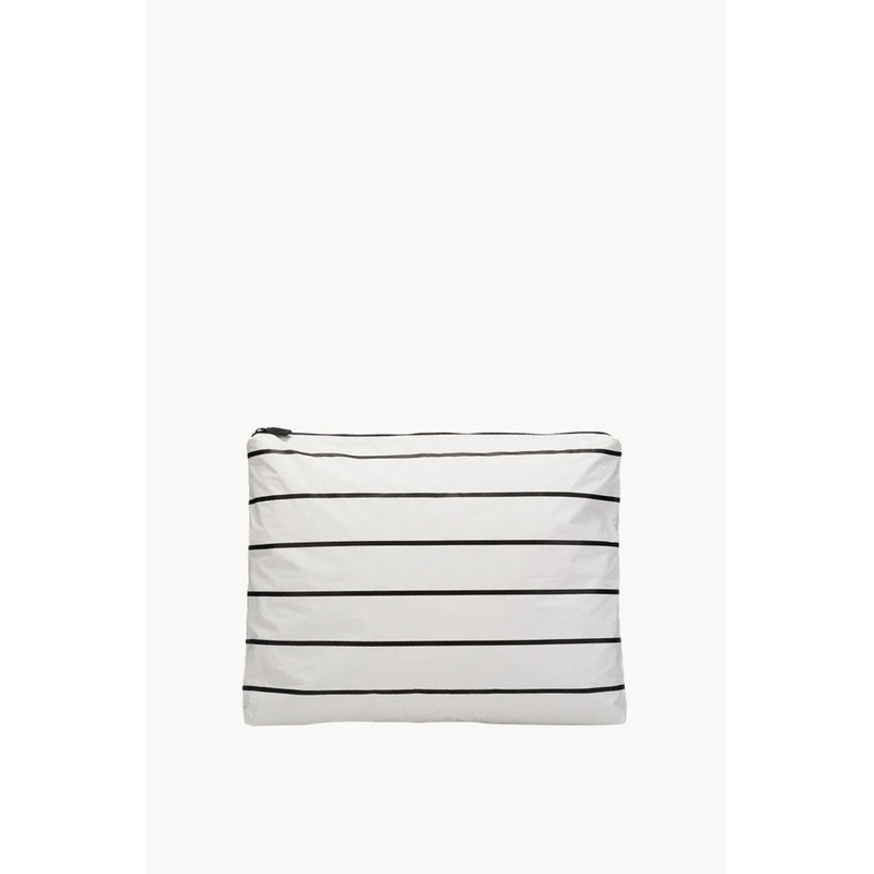 Pinstripe Max Pouch