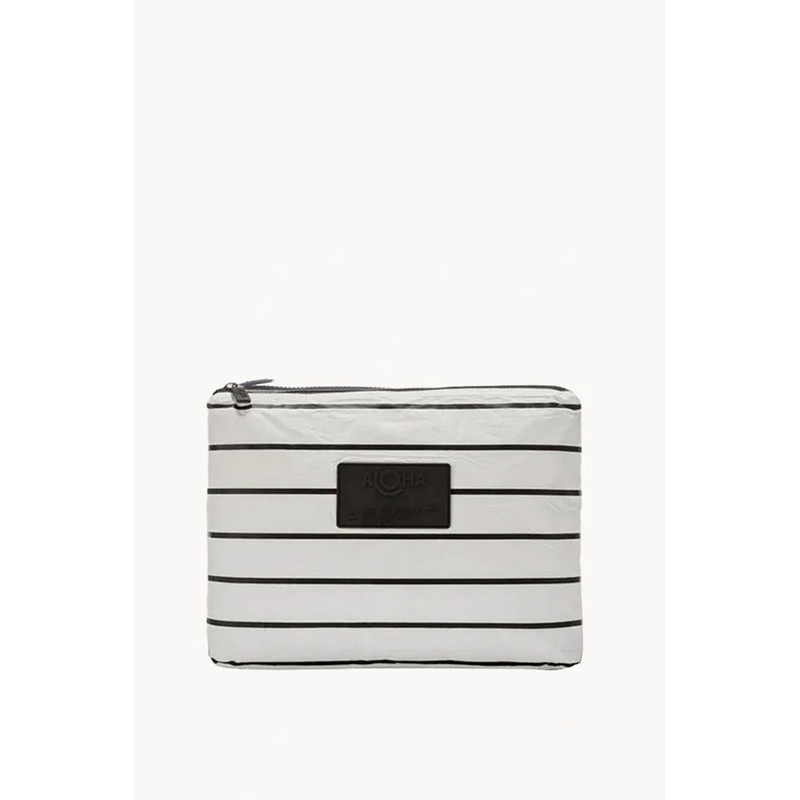 Pinstripe Mid Pouch