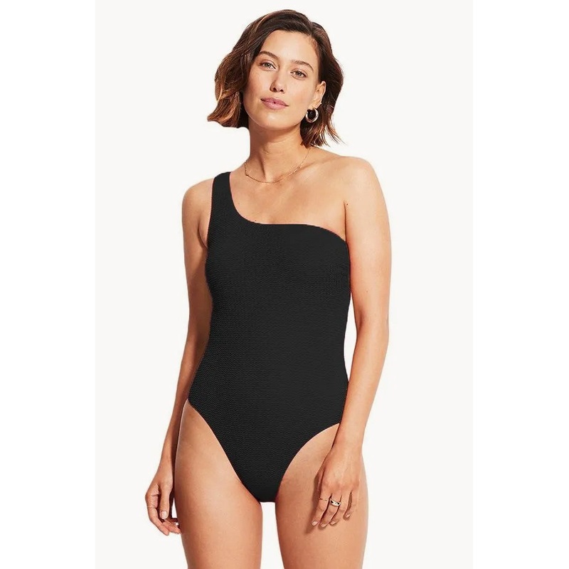 Sea Dive One Shoulder One Piece