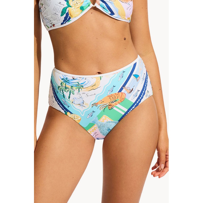 Wish You Were Here High Waist Pant