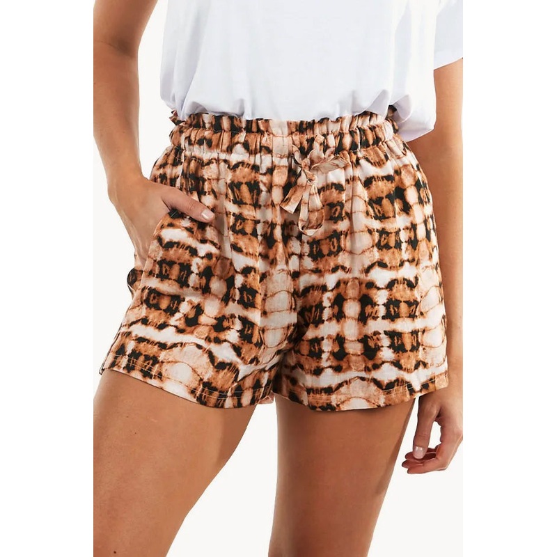 High Tide Linen Short
