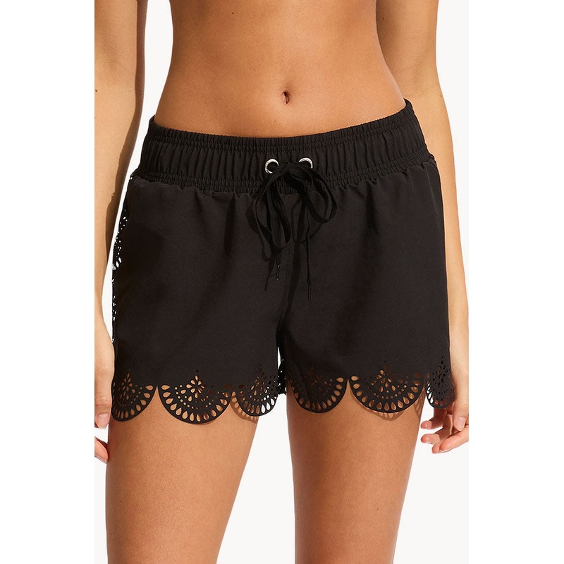 Lulu Scalloped Boardshort