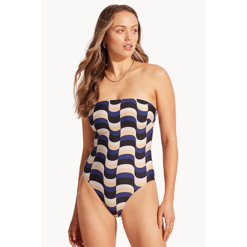 Modern Take DD Cup Bandeau One Piece