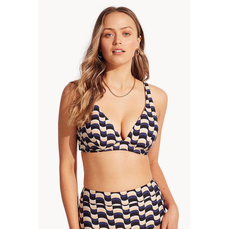 Modern Take DD Cup Fixed Tri Bra