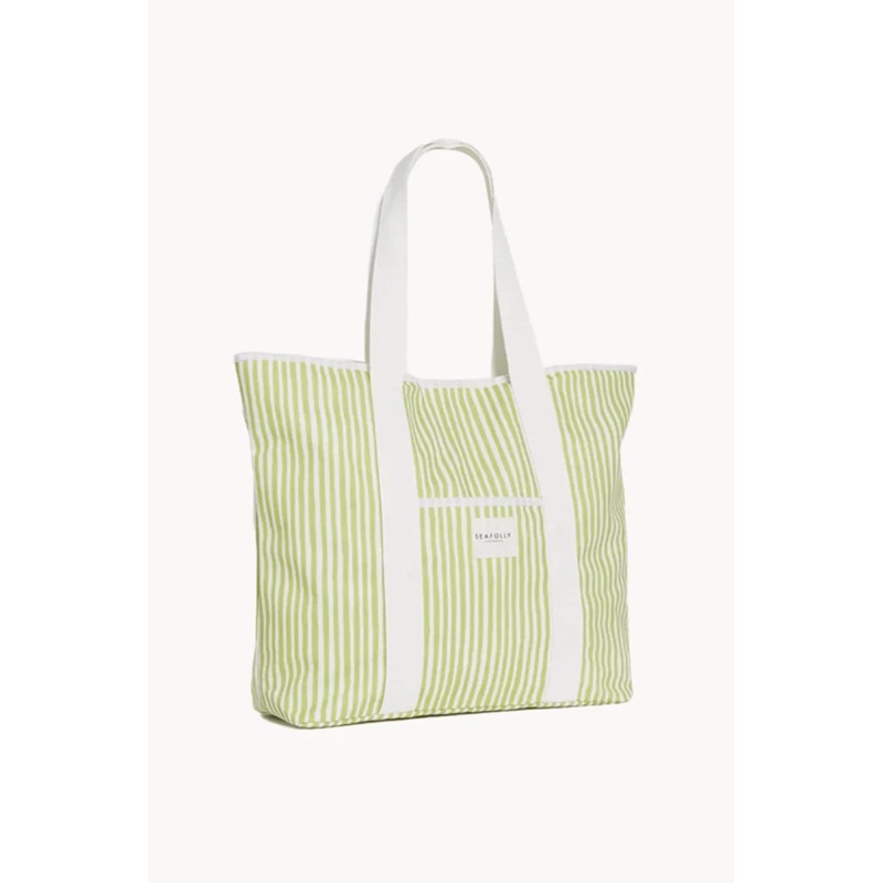 On Vacation Stripe Tote