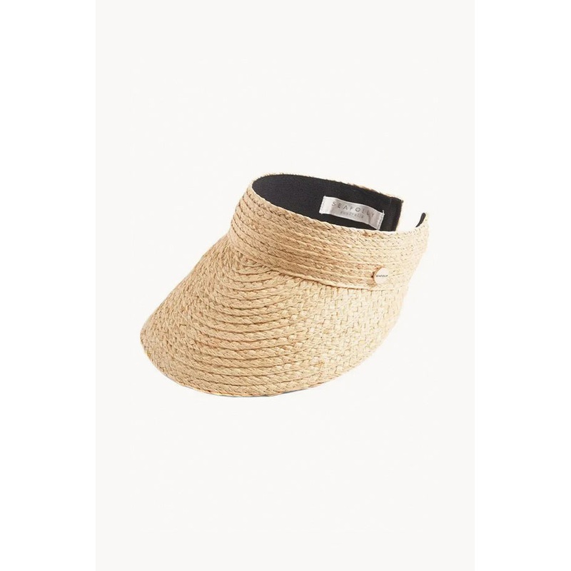 Raffia Visor