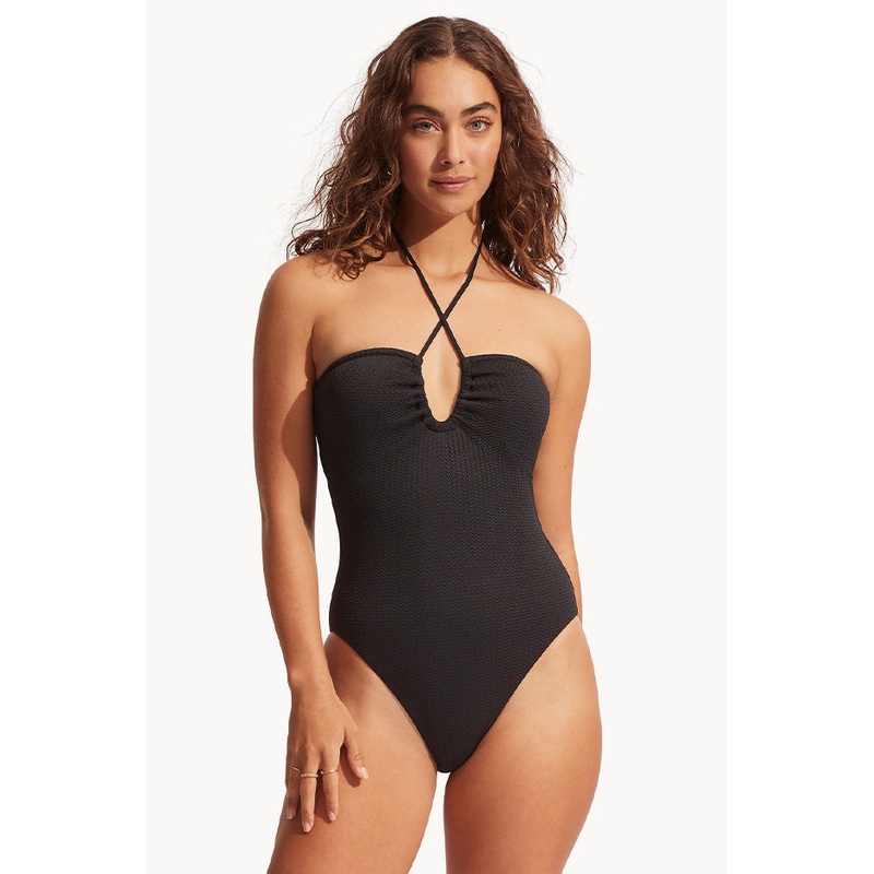 Sea Dive Bandeau One Piece