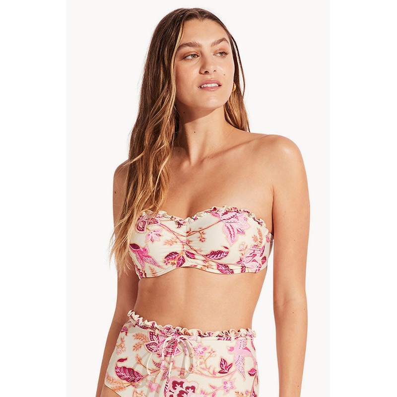 Silk Road Bustier Bandeau