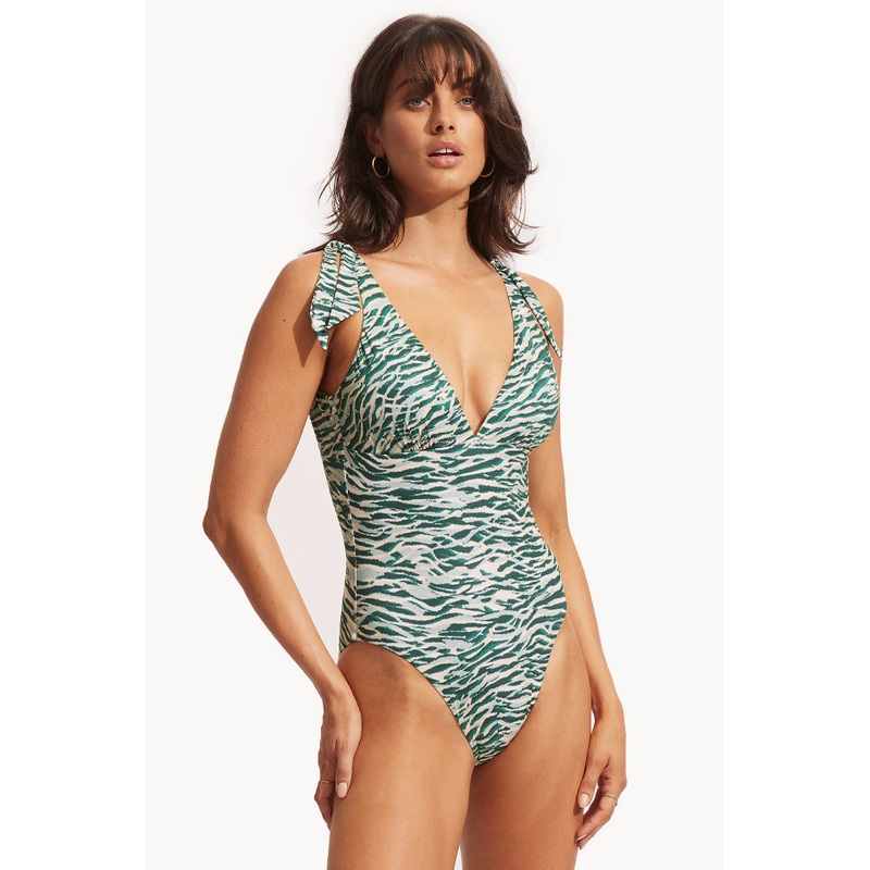 Wild At Heart V Neck One Piece