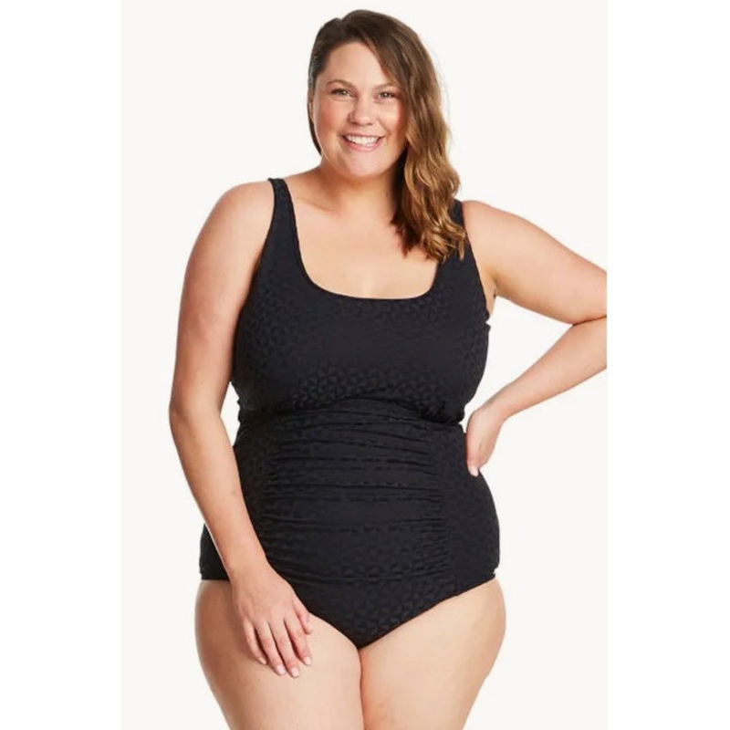 Aztec Jacquard F/G Cup Tank One Piece