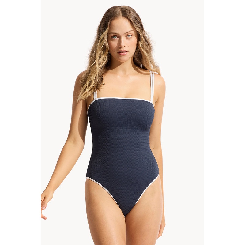 Beach Bound DD Cup Bandeau One Piece
