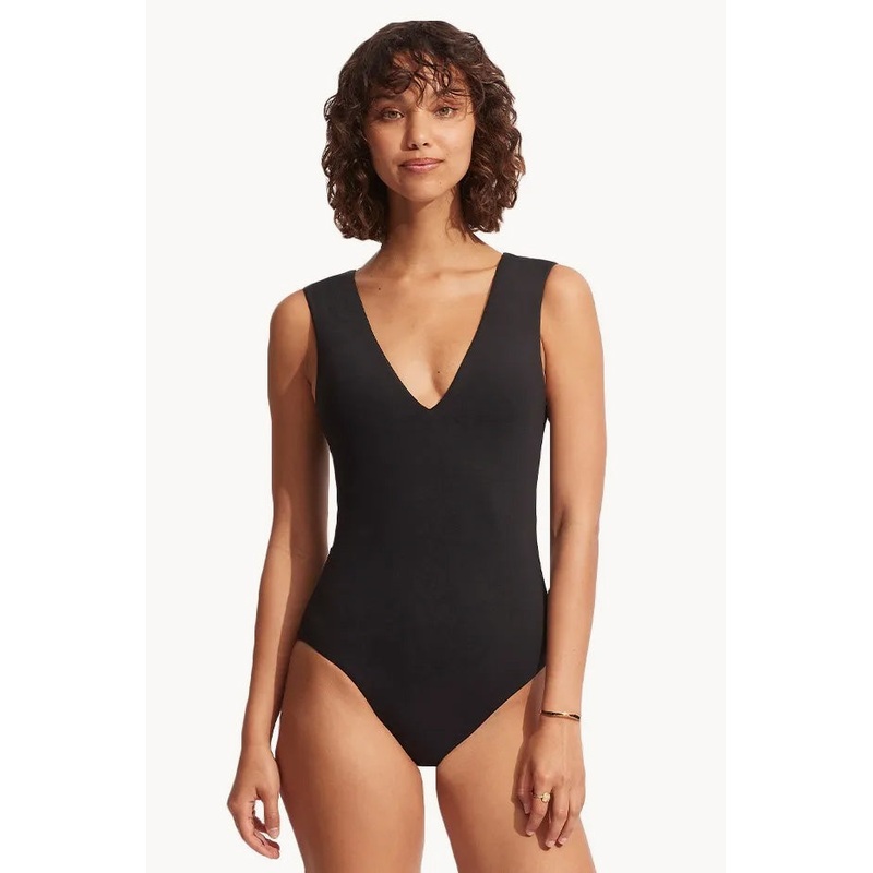 Collective V Neck One Piece