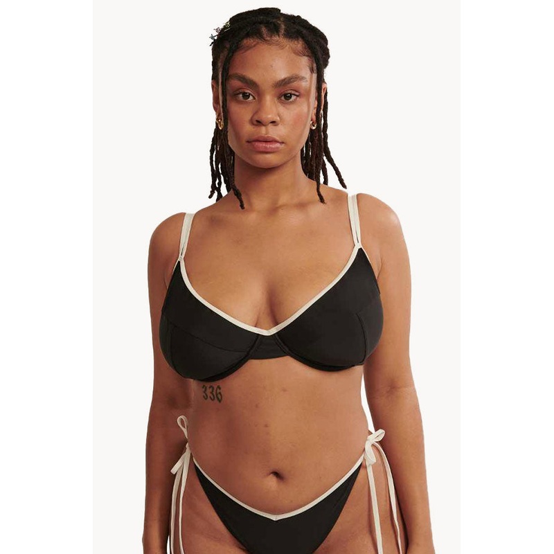 Contrast Bind E/F Cup Balconette