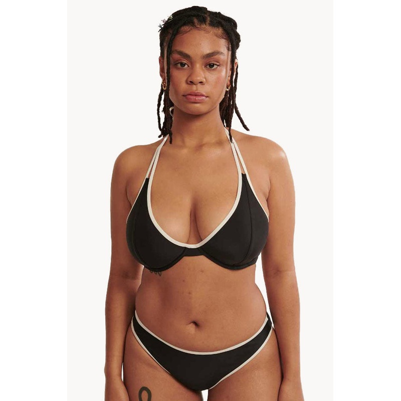 Contrast Bind FF/G Cup Underwire Halter