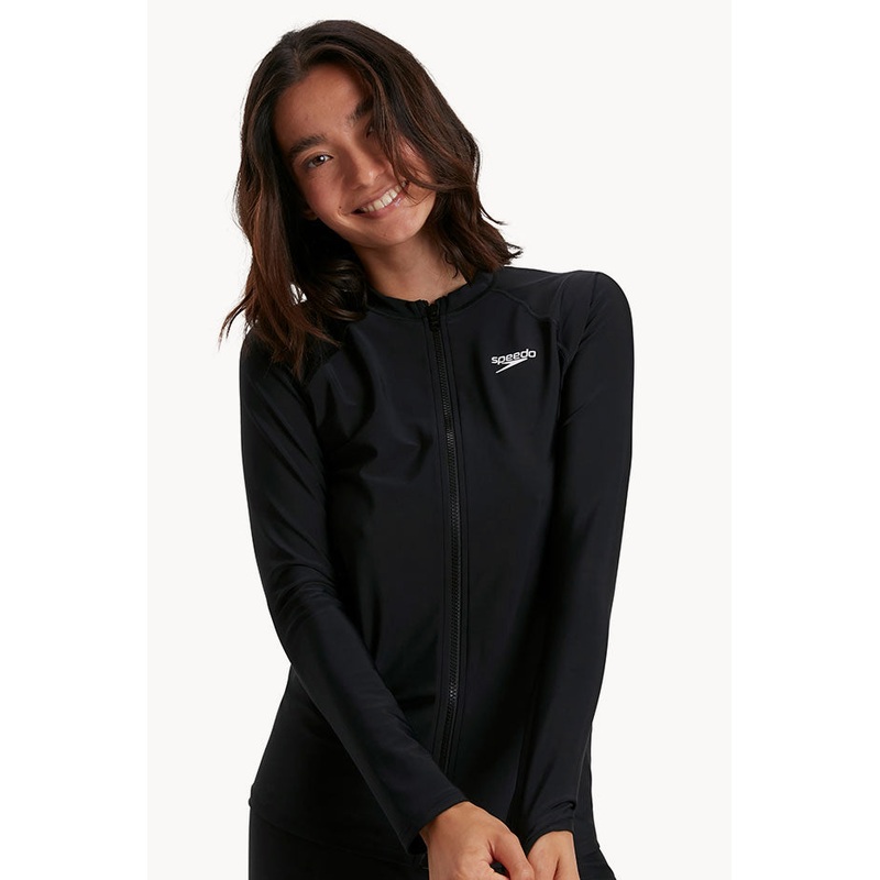 Eco Zip Long Sleeve Suntop