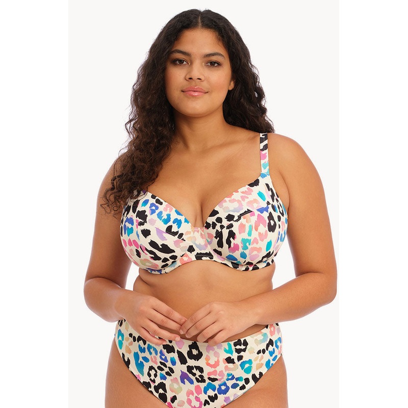 Party Bay H Cup Underwire Plunge Bra