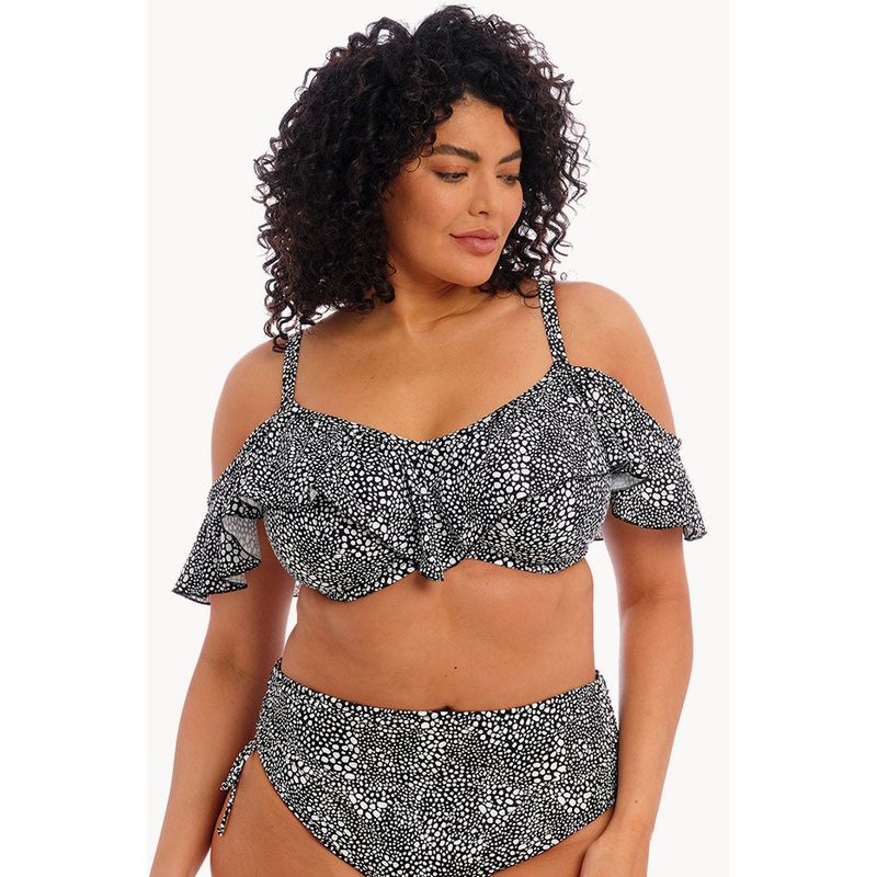 Pebble Cove F Cup Ruffle Bra