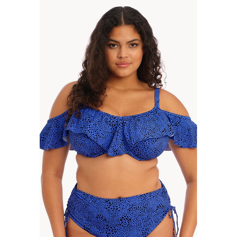 Pebble Cove G Cup Underwire Frill Bra