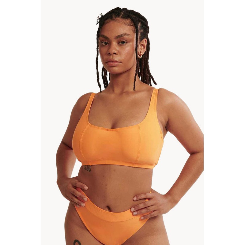 Plain GG/H Cup Underwire Crop