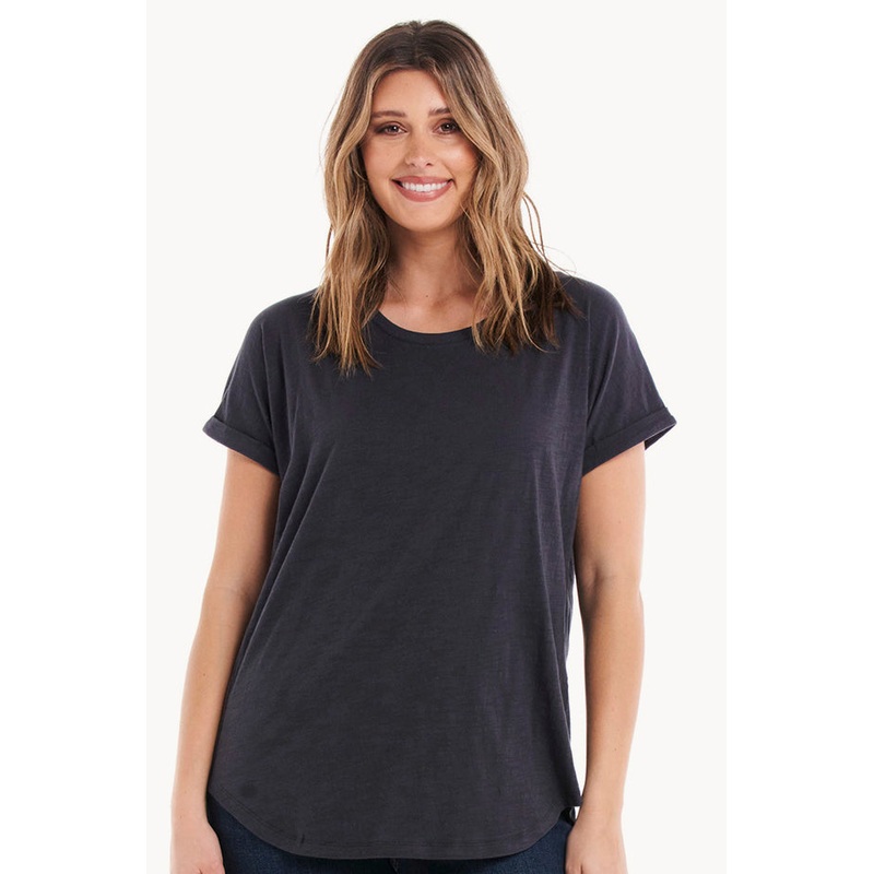 Plain Hailey Short Sleeve Tee