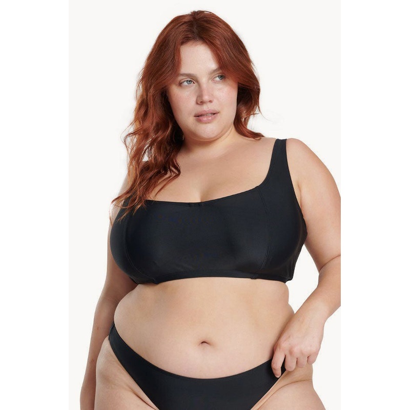 Plain HH/I Cup Underwire Crop